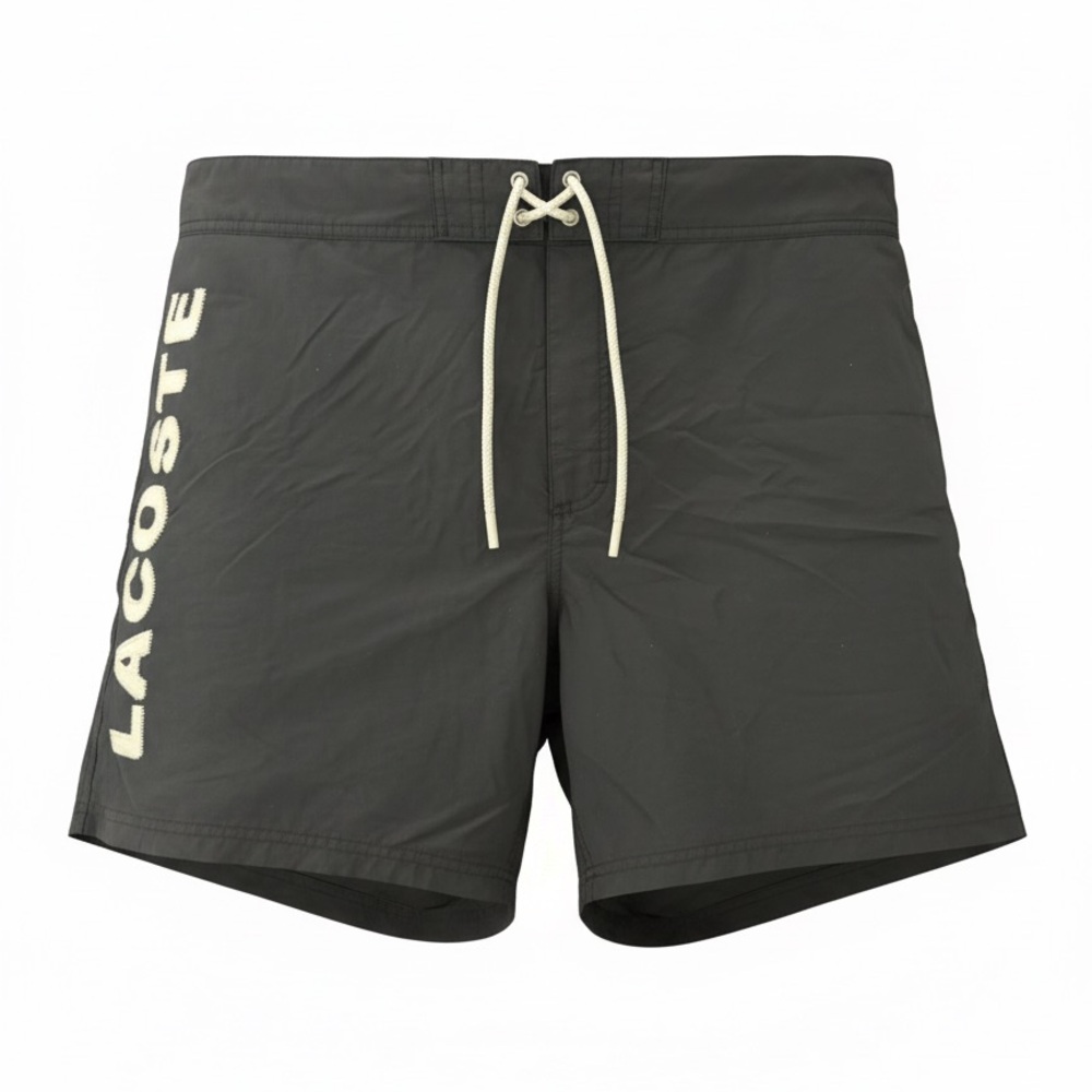 Lacoste Men's Midnight Blue Swim Trunks